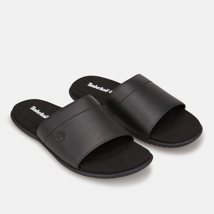 Timberland Men's Kesler Cove Slides Black Timberland Men's Kesler Cove Slides Black image number 0