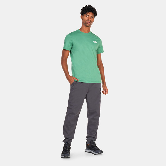 The North Face Men's Simple Dome T-Shirt Green image number 2