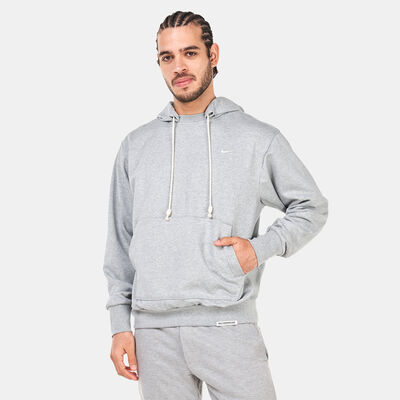 Nike Men's Dri-FIT Standard Issue Basketball Hoodie Grey