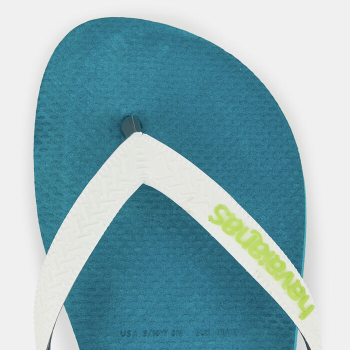 Havaianas Top Mix Flip Flops Green Havaianas Top Mix Flip Flops Green image number 2