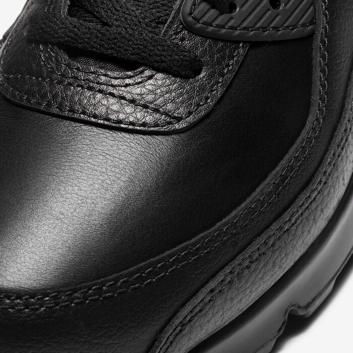 Nike Men's Air Max 90 LTR Shoes Black Nike Men's Air Max 90 LTR Shoes Black image number 13