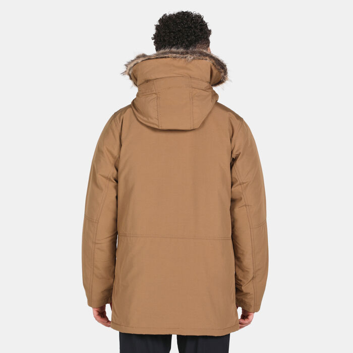 Columbia Men's Marquam Peak™ Parka Jacket Brown Columbia Men's Marquam Peak™ Parka Jacket Brown image number 1