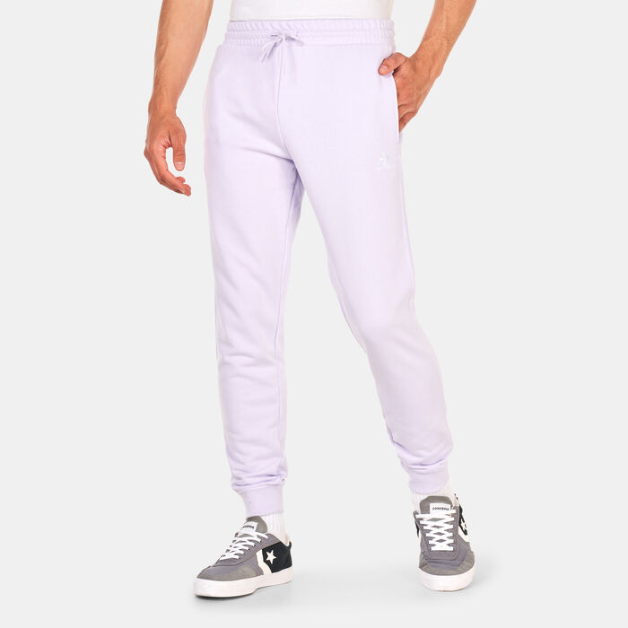 Converse Go-To Embroidered Star Chevron Sweatpants Purple image number 0