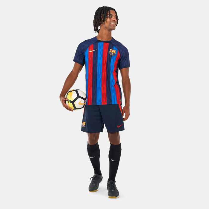 Nike Men's F.C. Barcelona Strike Dri-FIT Football Shorts Blue Nike Men's F.C. Barcelona Strike Dri-FIT Football Shorts Blue image number 2