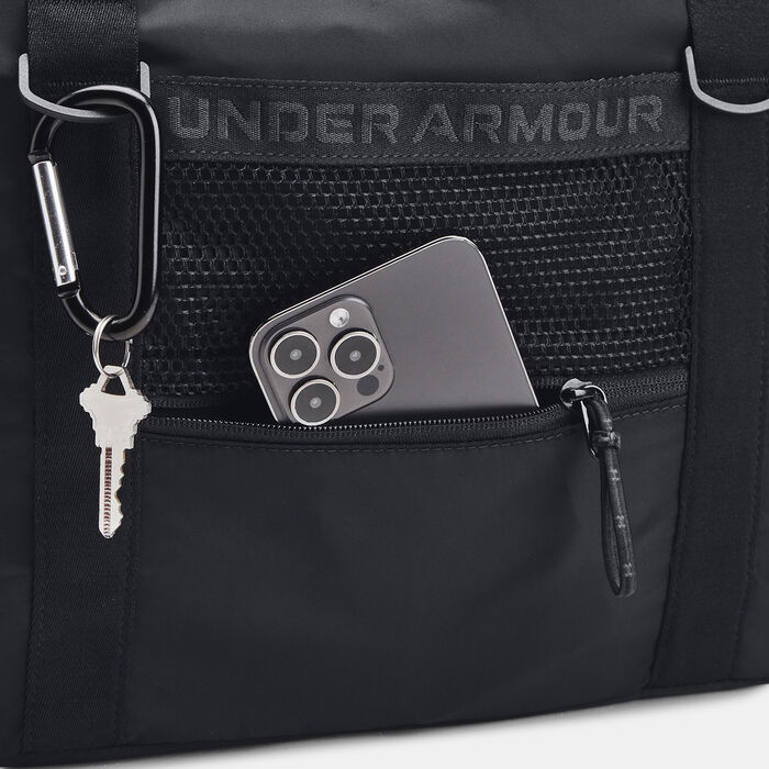 Under Armour Women's Essentials Tote Bag Black Under Armour Women's Essentials Tote Bag Black image number 2