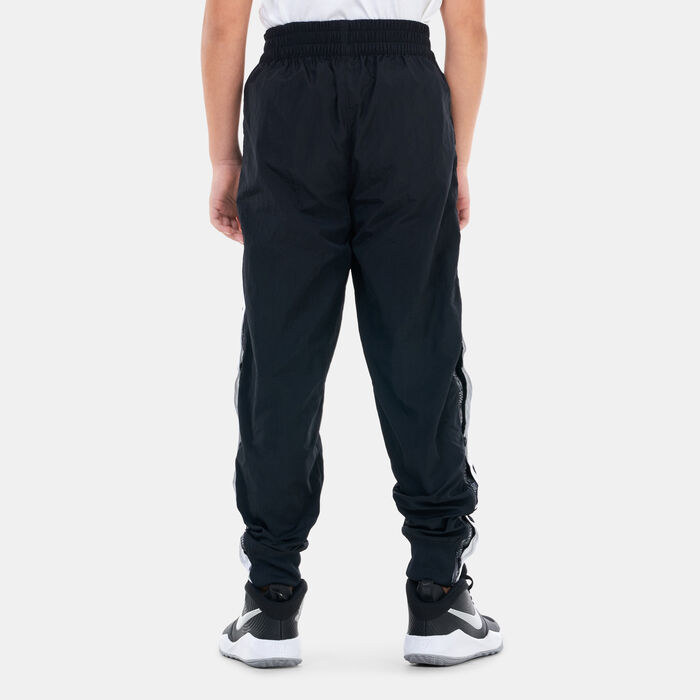 Nike Kids' Tear-Away Basketball Pants (Older Kids) Black Nike Kids' Tear-Away Basketball Pants (Older Kids) Black image number 1