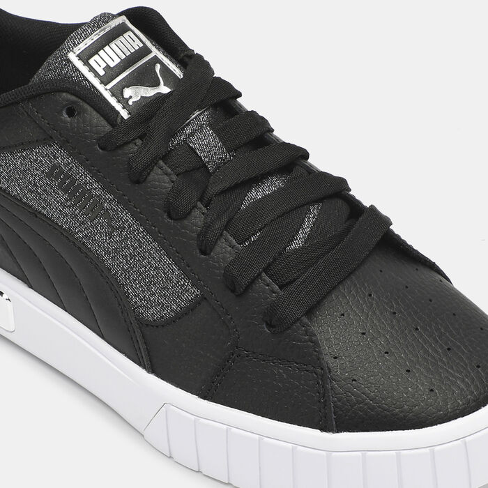 PUMA Women's Cali Star Xmas Shoe Black image number 4