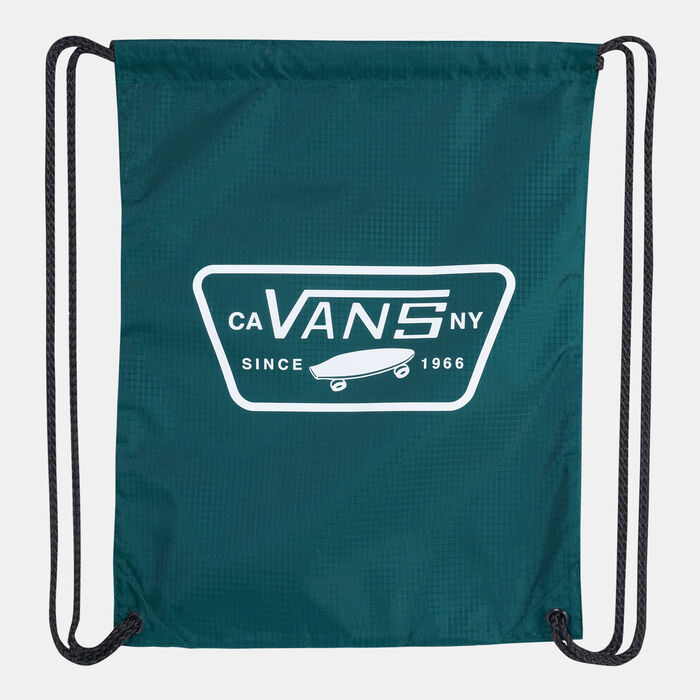 Vans Men's Drawstring Bag Green image number 0