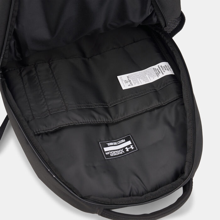 Under Armour Hustle Pro 6.0 Backpack Black image number 3