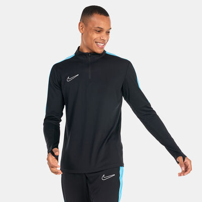 Nike Men's Academy Dri-FIT Football 1/2-Zip Top Black