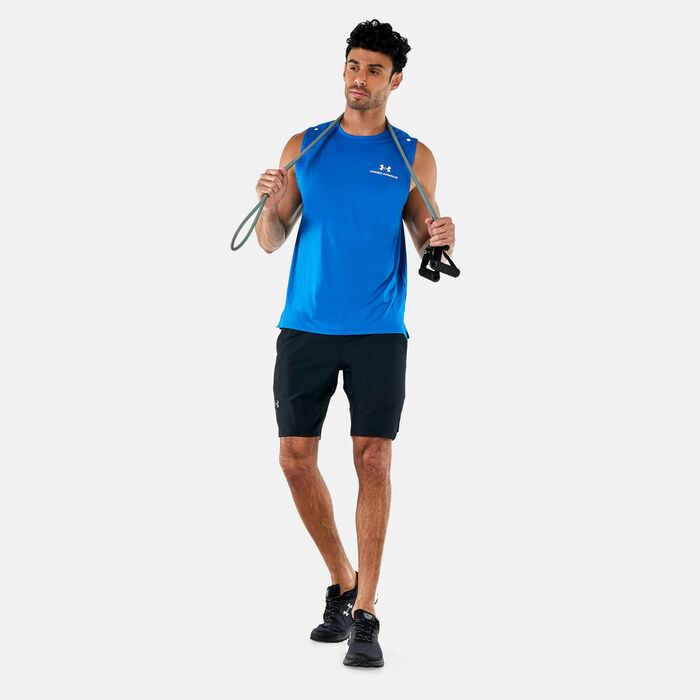 Under Armour Men's Vanish Woven Running Shorts Black Under Armour Men's Vanish Woven Running Shorts Black image number 2