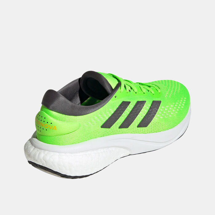 adidas Men's Supernova 2 Running Shoes Green image number 3