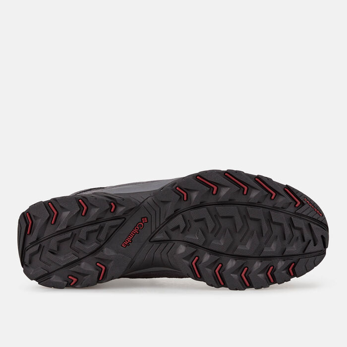 Columbia Men's Crestwood™ Mid Waterproof Hiking Boot Black image number 3