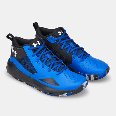 Under Armour Lockdown 5 Basketball Shoe Blue