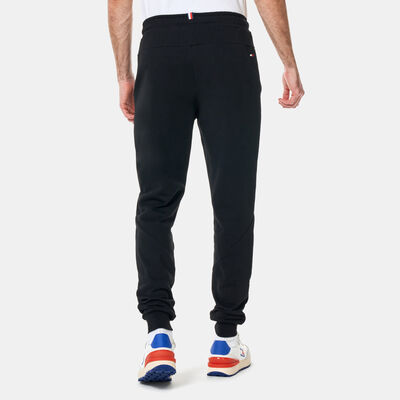 Tommy Hilfiger Men's Sport Essential Cuffed Sweatpants Black