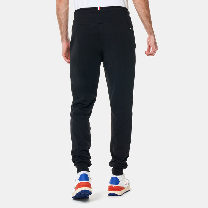 Tommy Hilfiger Men's Sport Essential Cuffed Sweatpants Black Tommy Hilfiger Men's Sport Essential Cuffed Sweatpants Black image number 1