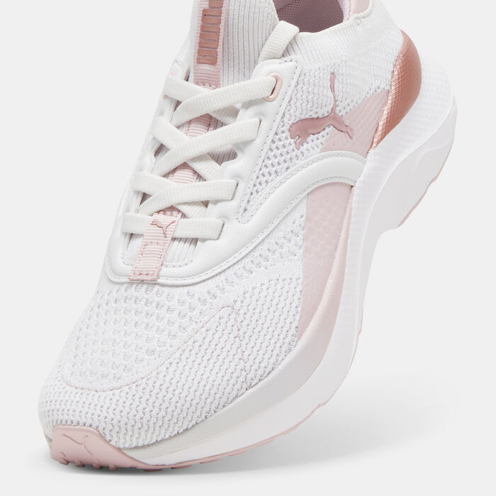 PUMA Women's SOFTRIDE Mayve Running Shoes Grey image number 5