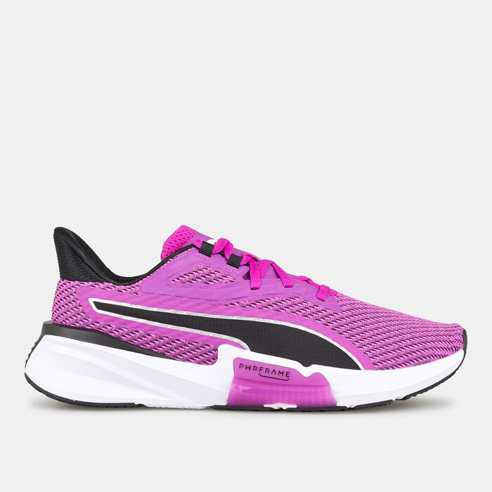 PUMA Women's PWRFrame Training Shoe Purple image number 0