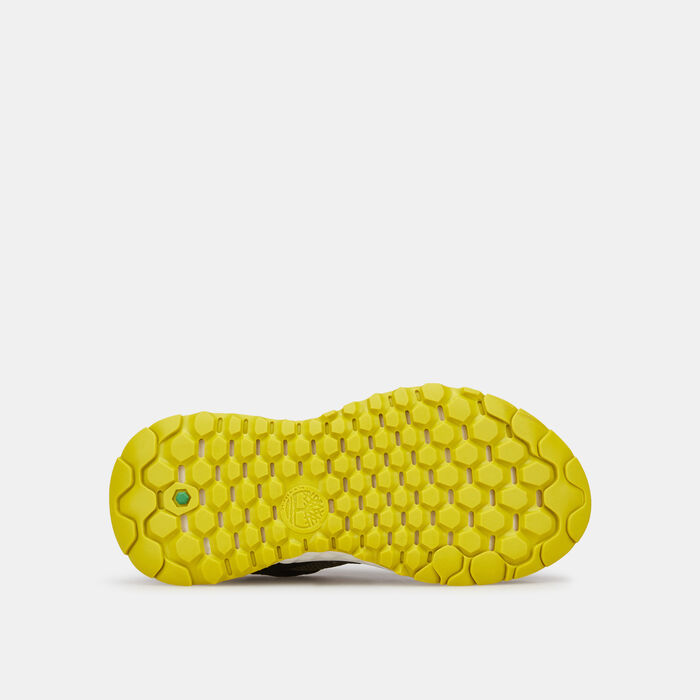 Timberland Kids' Solar Wave Low Shoe Green image number 3