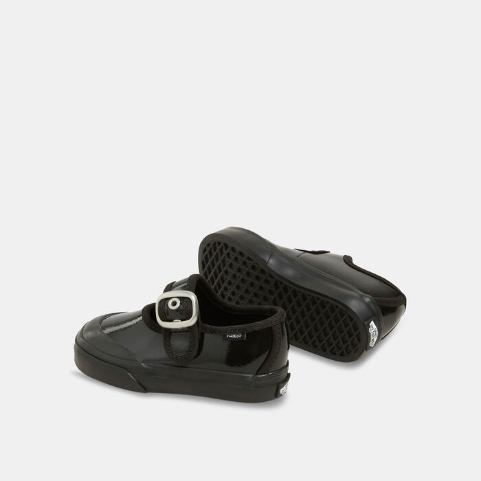Vans Kids' Mary Jane Shoes (Baby and Toddler) Black image number 2