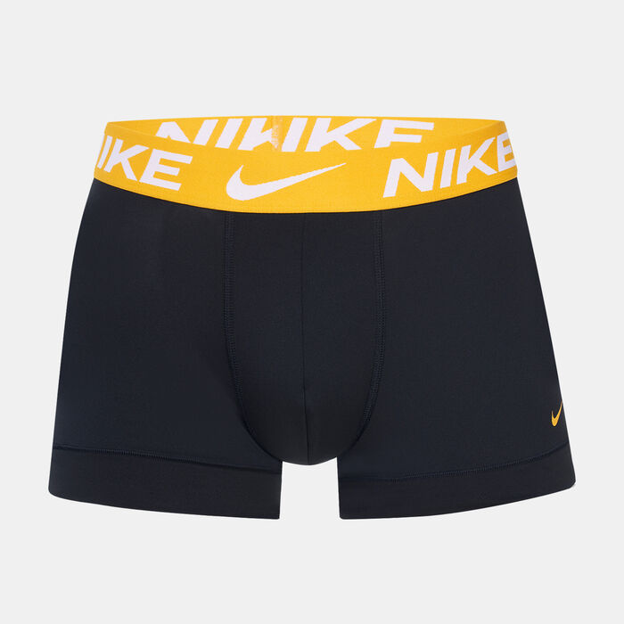 Nike Men's Dri-FIT Essential Micro Briefs (3 Pack) Black image number 2