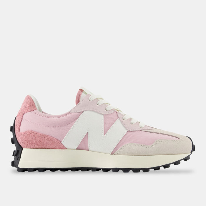 New Balance Women's 327 Shoes Pink image number 0