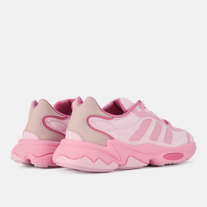 adidas Originals Women's OZWEEGO Pure Shoe Pink adidas Originals Women's OZWEEGO Pure Shoe Pink image number 2