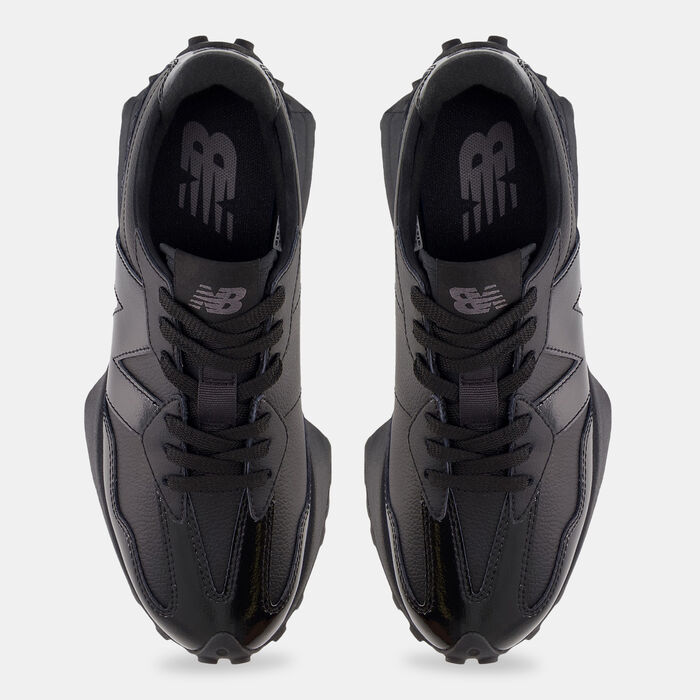 New Balance Women's 327 Shoes Black image number 4