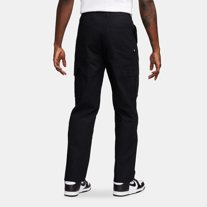 Nike Men's Club Cargo Trousers Black Nike Men's Club Cargo Trousers Black image number 1
