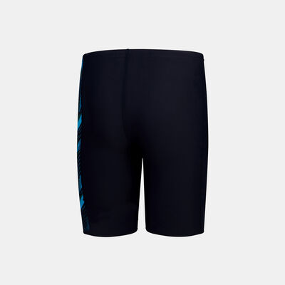Speedo Kids' HyperBoom Panel Swimming Jammers Blue Speedo Kids' HyperBoom Panel Swimming Jammers Blue