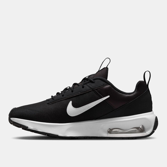 Nike Women's Air Max INTRLK Lite Shoe Black Nike Women's Air Max INTRLK Lite Shoe Black image number 6