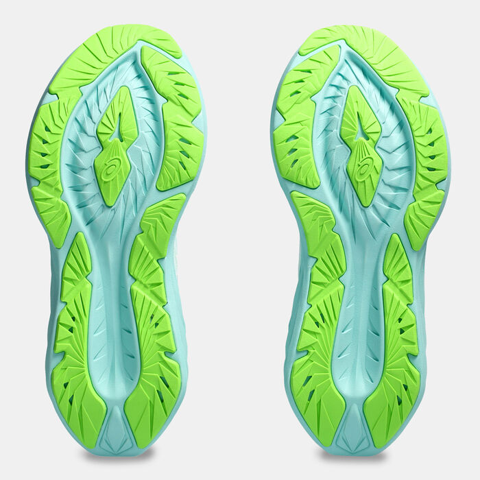 ASICS Women's NOVABLAST 4 Running Shoes White image number 3