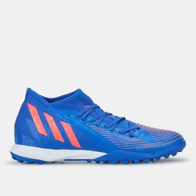 adidas Men's Predator Edge.3 Turf Ground Football Shoe Blue