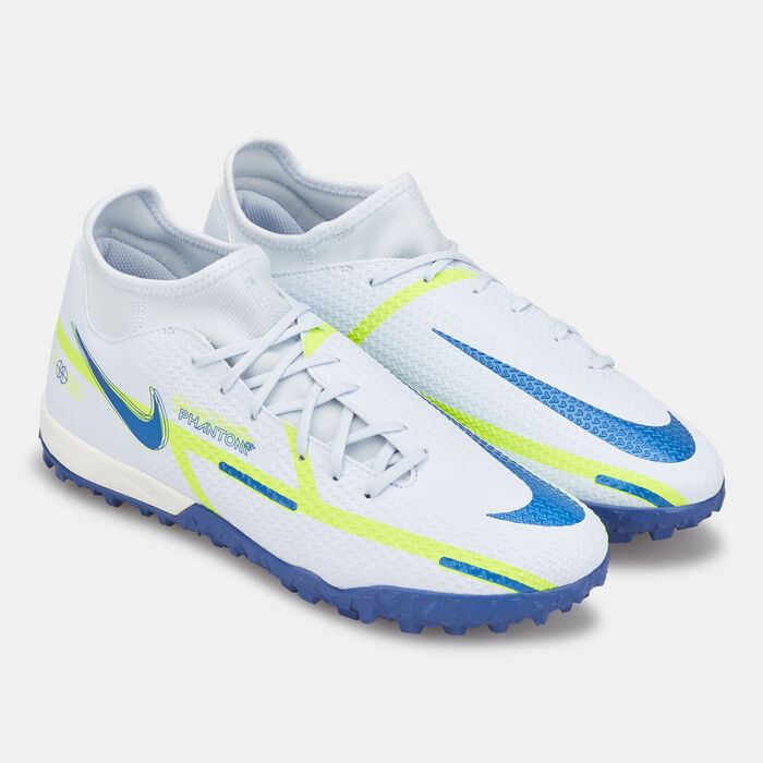 Nike Phantom GT2 Academy Dynamic Fit Turf Ground Football Shoe Grey Nike Phantom GT2 Academy Dynamic Fit Turf Ground Football Shoe Grey image number 2