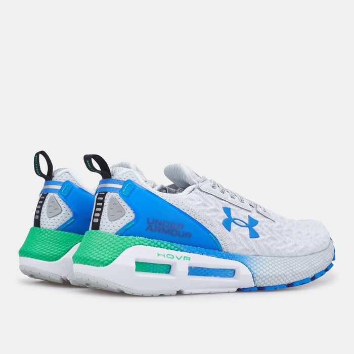 Under Armour Women's UA Flow Velociti Wind Prizm Running Shoe Grey Under Armour Women's UA Flow Velociti Wind Prizm Running Shoe Grey image number 2