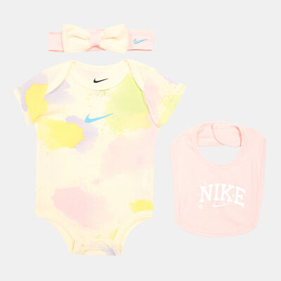 Nike Kids' Just Do It 3-Piece Set Beige