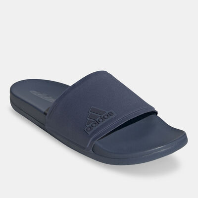 adidas Men's Adilette Comfort Slides Blue