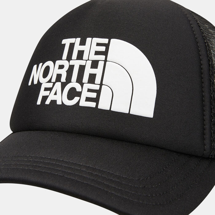 The North Face TNF Logo Trucker Cap Black The North Face TNF Logo Trucker Cap Black image number 2