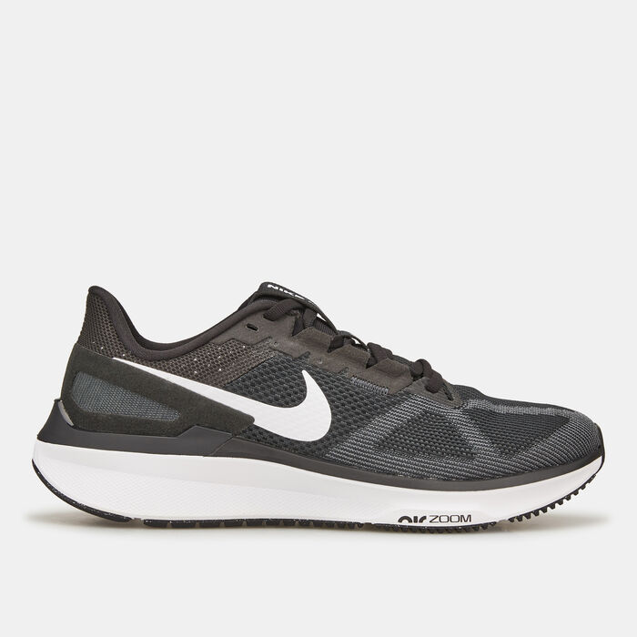 Nike Women's Air Zoom Structure 25 Shoe Black image number 0