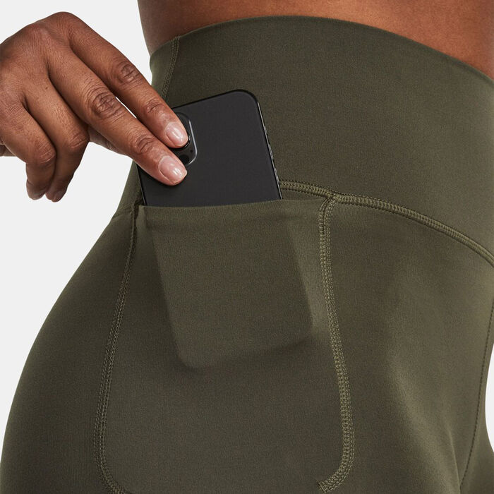 Under Armour Women's Motion Training Leggings Green Under Armour Women's Motion Training Leggings Green image number 3