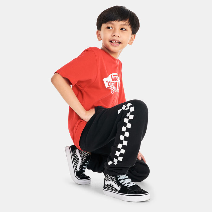 Vans Kids' ComfyCush Fleece Pants (Older Kids) Black Vans Kids' ComfyCush Fleece Pants (Older Kids) Black image number 2