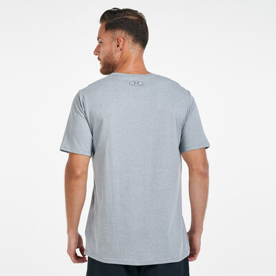 Under Armour Men’s Sportstyle Logo T-Shirt Grey Under Armour Men’s Sportstyle Logo T-Shirt Grey