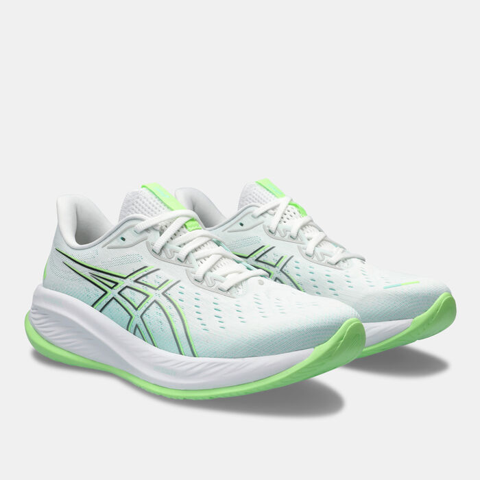 ASICS Men's GEL CUMULUS 26 Running Shoes White ASICS Men's GEL CUMULUS 26 Running Shoes White image number 1