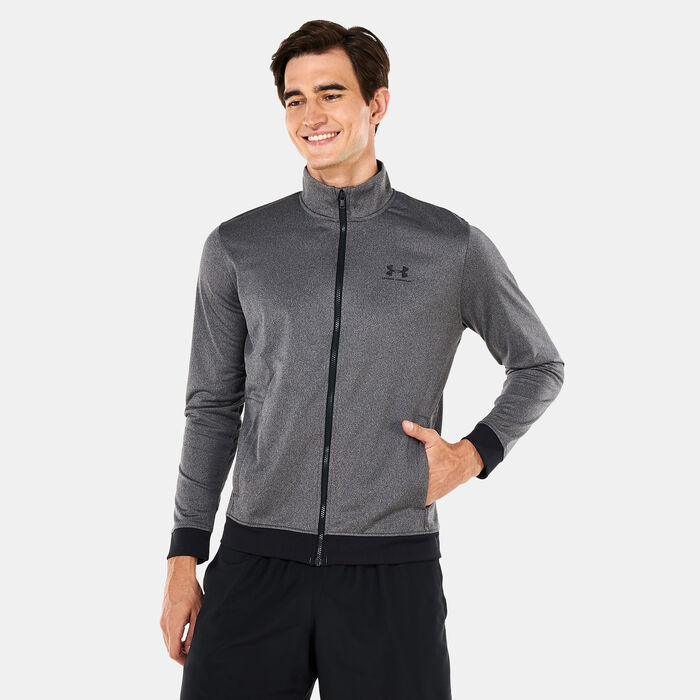 Under Armour Men's UA Sportstyle Tricot Training Jacket Grey image number 0