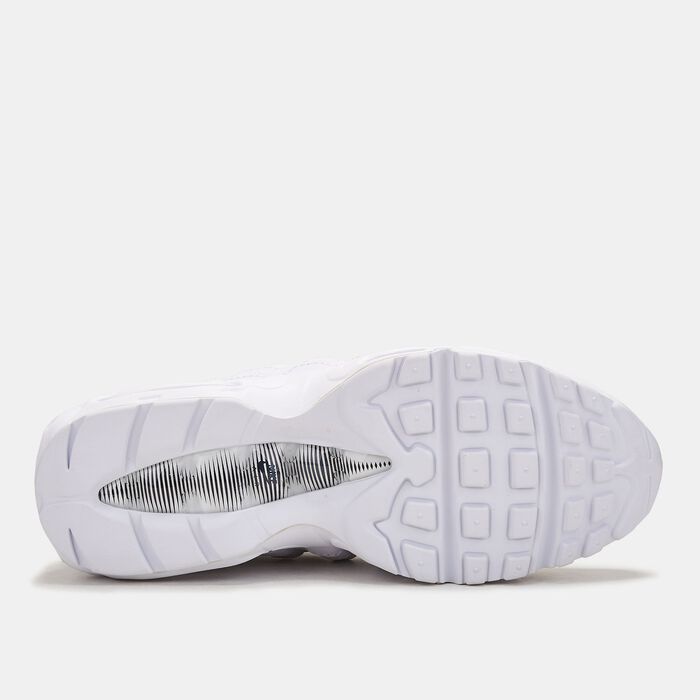 Nike Women's Air Max 95 Shoe White Nike Women's Air Max 95 Shoe White image number 3