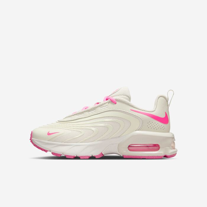 Nike Kids' Air Max Fire Shoes Beige image number 0