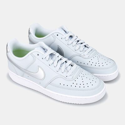 Nike Women's Court Vision Low Next Nature Shoes Blue