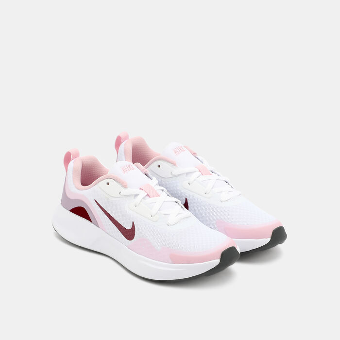 Nike Kids' WearAllDay Shoe (Older Kids) White Nike Kids' WearAllDay Shoe (Older Kids) White image number 1
