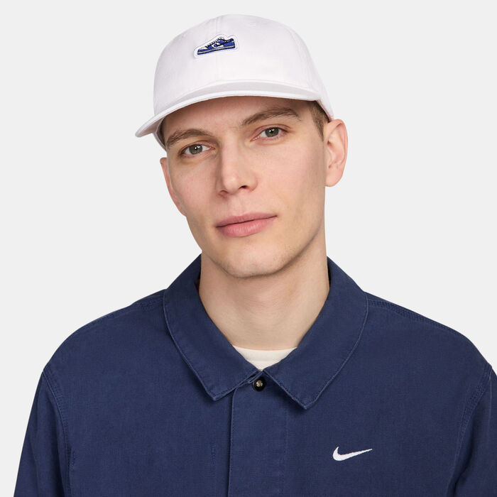 Nike Club Unstructured Dunk Patch Cap White Nike Club Unstructured Dunk Patch Cap White image number 0