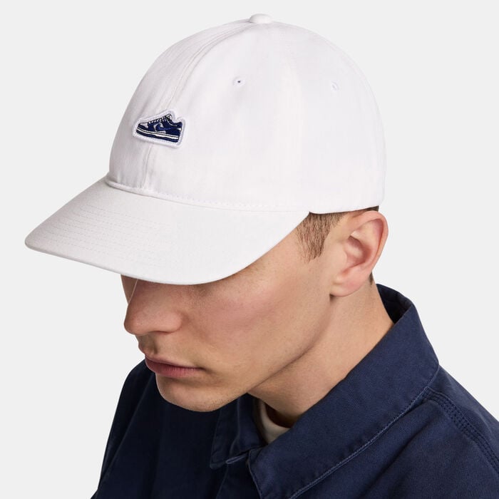 Nike Club Unstructured Dunk Patch Cap White Nike Club Unstructured Dunk Patch Cap White image number 2